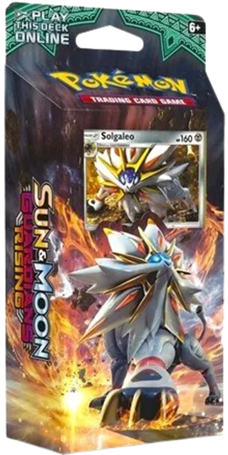 Guardians Rising Theme Deck - "Steel Sun"