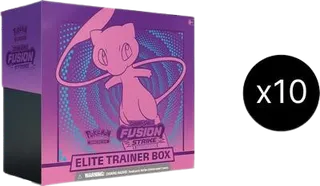 Fusion Strike Elite Trainer Box Case