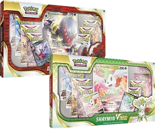 Darkrai VSTAR/Shaymin VSTAR Premium Collection (Set of 2)