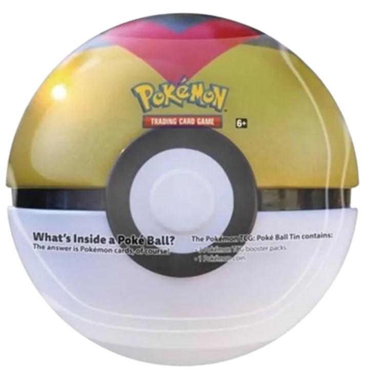 Pokémon - Poké Ball Tin - Level Ball