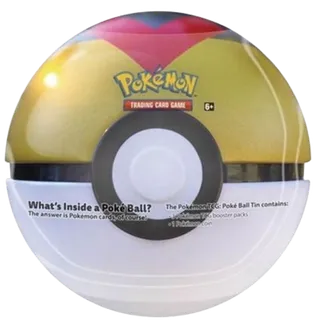 Pokémon - Poké Ball Tin - Level Ball