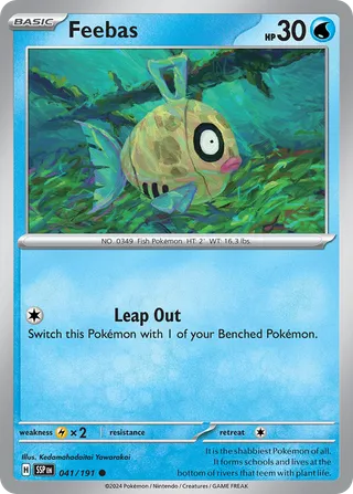 Feebas — Common variant