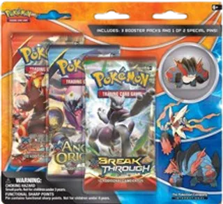 BREAKthrough Collector Pin 3-Pack Blister - Mega Swampert