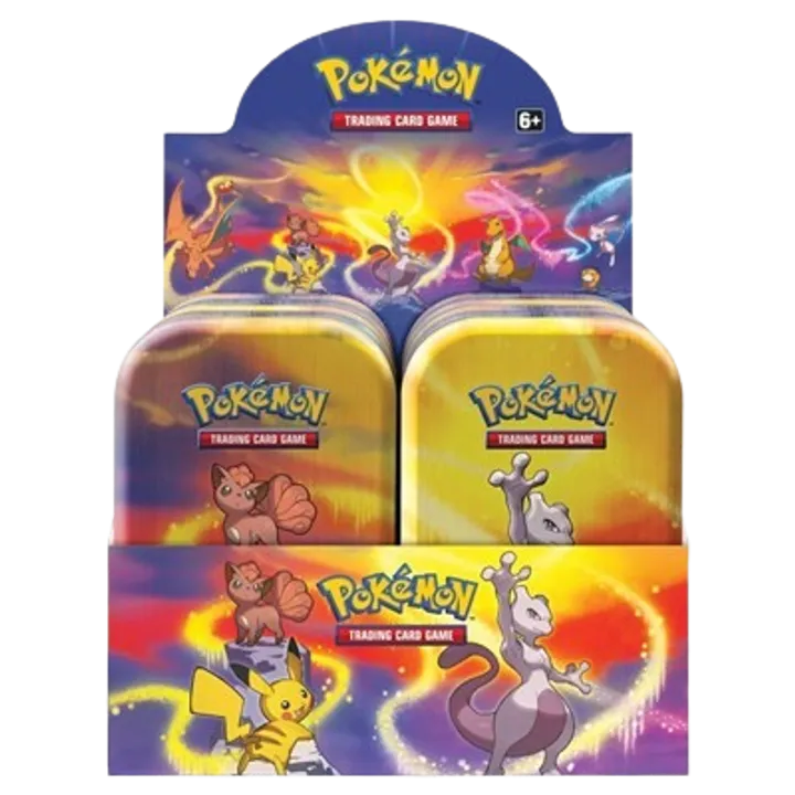 Kanto Power Mini Tin Display