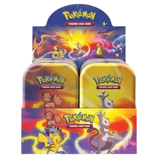 Kanto Power Mini Tin Display
