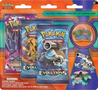 Evolutions Pin Collection - Mega Venusaur