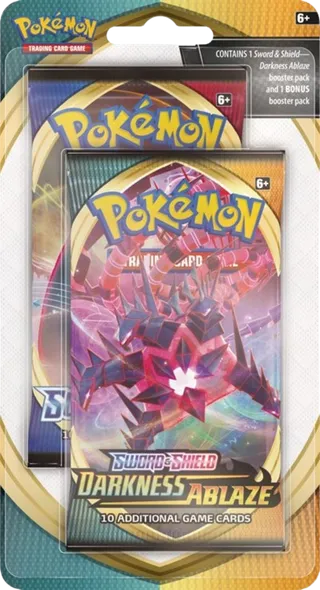 Darkness Ablaze Premium Checklane Blister