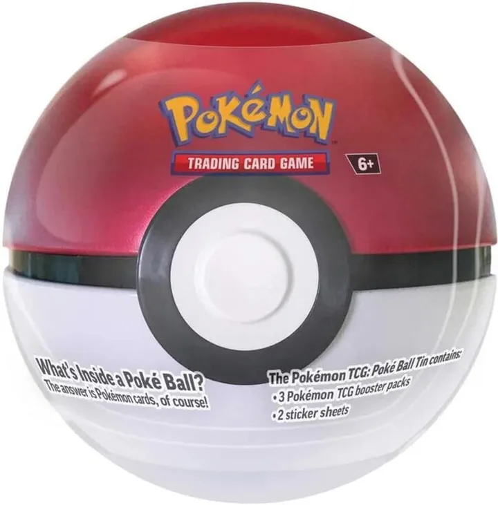 Pokémon - Poké Ball Tin - Poké Ball (Q4 2025)