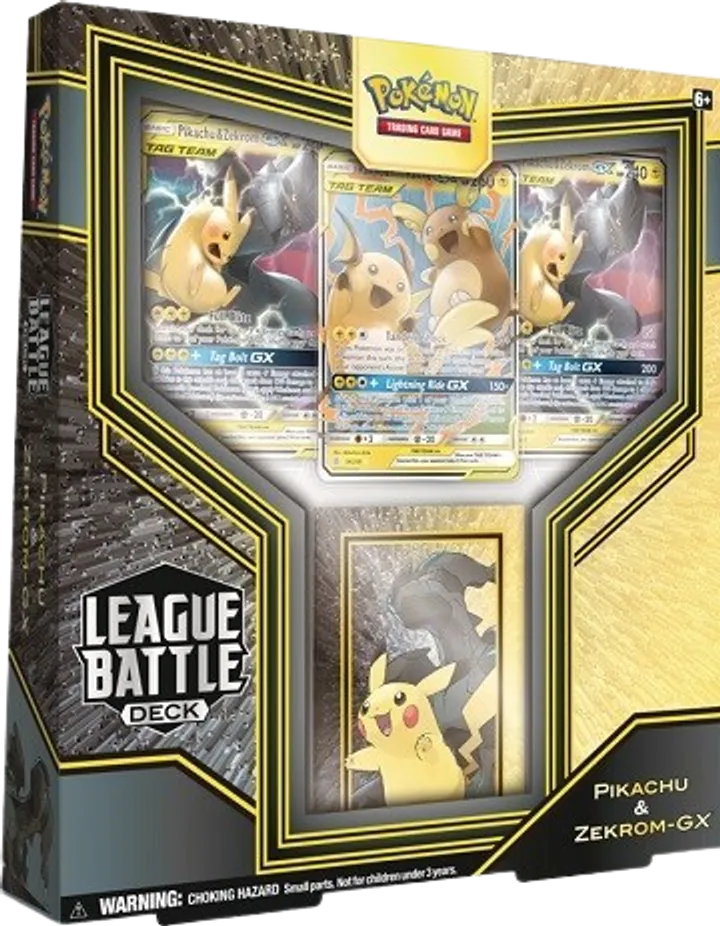 League Battle Decks (Pikachu & Zekrom GX)