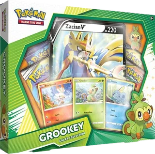 Galar Collection [Grookey] - with Zacian V
