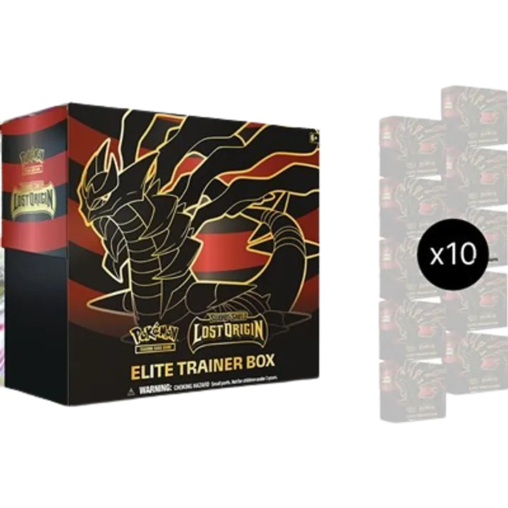 Lost Origin Elite Trainer Box Case