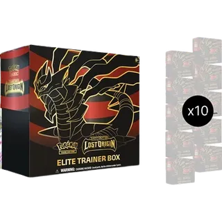 Lost Origin Elite Trainer Box Case