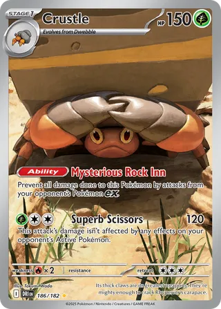 Crustle — Illustration Rare variant