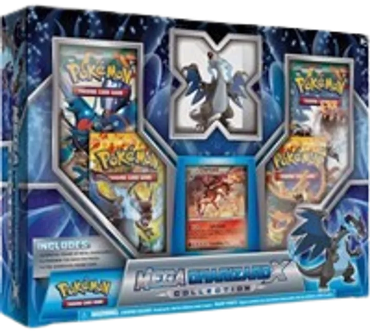 Furious Fists Mega Charizard X Collection