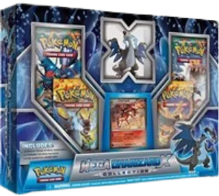 Furious Fists Mega Charizard X Collection