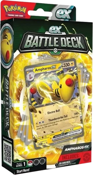 ex Battle Deck (Ampharos ex)