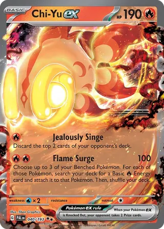Chi-Yu ex — Double Rare variant