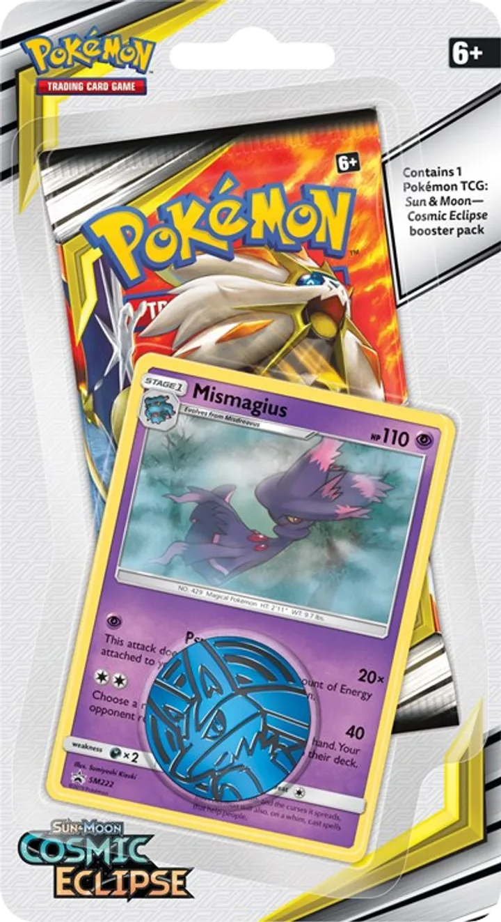 Cosmic Eclipse Single Pack Blister - Mismagius