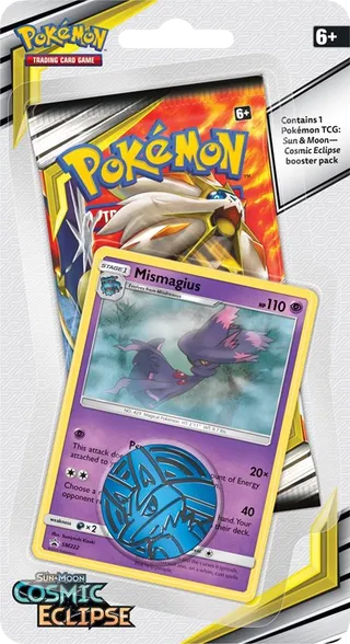 Cosmic Eclipse Single Pack Blister - Mismagius