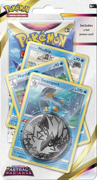 Astral Radiance Premium Checklane Blister - Swampert