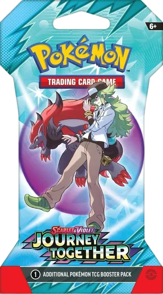 Journey Together Sleeved Booster Pack