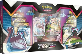 Snorlax & Lapras VMAX Collection
