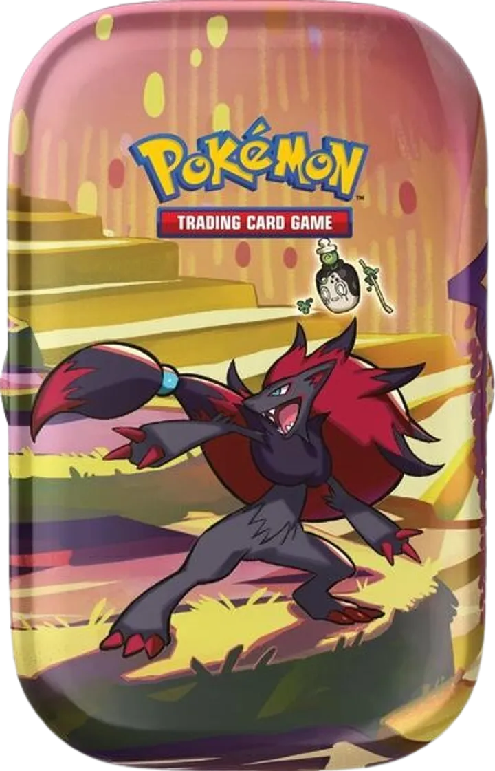 Shrouded Fable Mini Tin - Zoroark