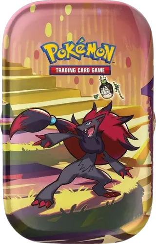 Shrouded Fable Mini Tin - Zoroark