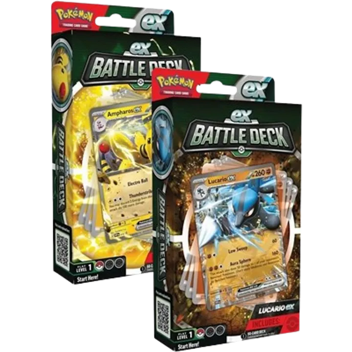 ex Battle Deck (Set of 2)