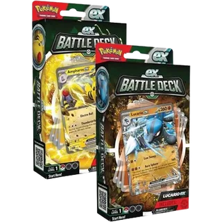 ex Battle Deck (Set of 2)