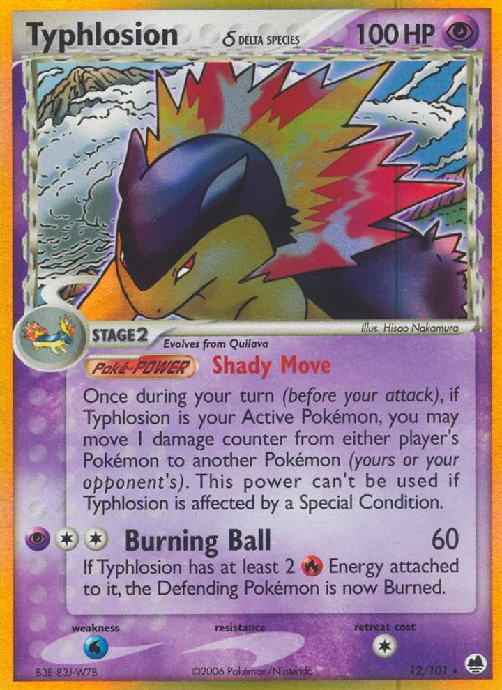 Typhlosion δ