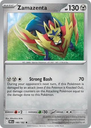 Zamazenta — Rare variant