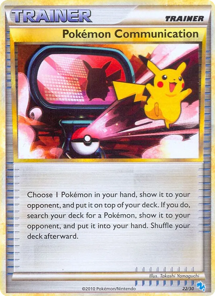 Pokémon Communication