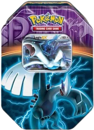 Team Plasma Tin - Lugia EX