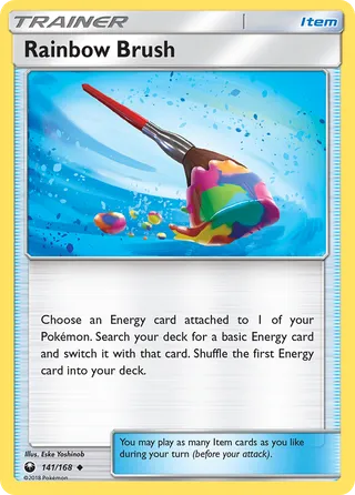 Rainbow Brush — Uncommon variant