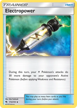 Electropower — Uncommon variant