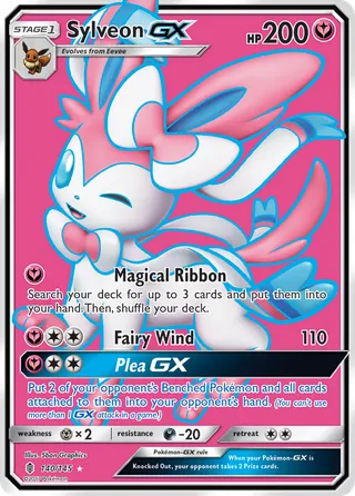 Sylveon-GX — Rare Ultra variant