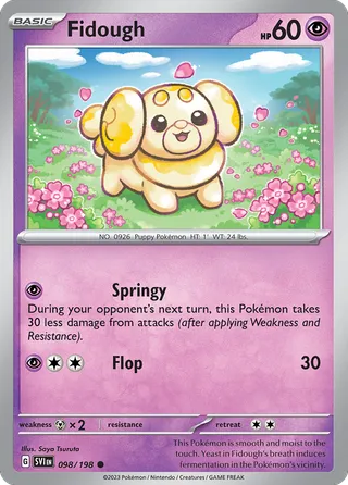 Fidough — Common variant