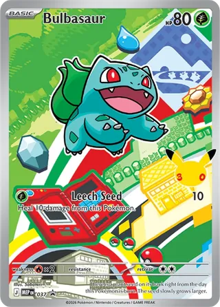 Bulbasaur