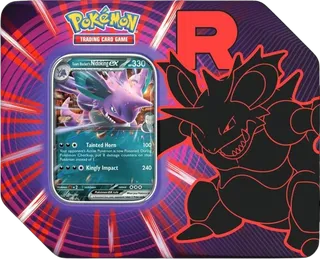Team Rocket Tin (Team Rocket's Nidoking ex)