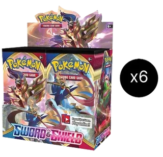 Sword & Shield Booster Box Case