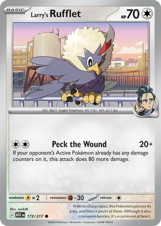 Larry's Rufflet