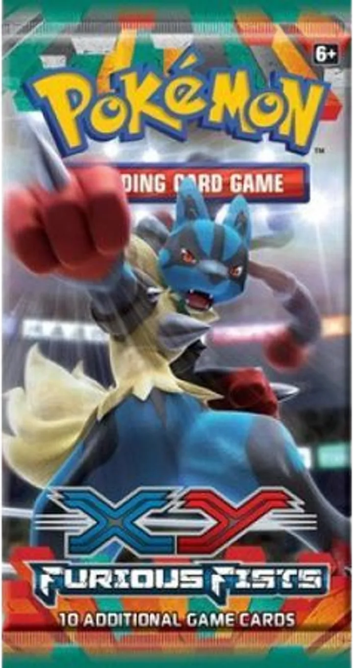 Furious Fists Booster Pack
