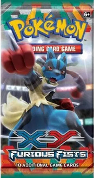 Furious Fists Booster Pack