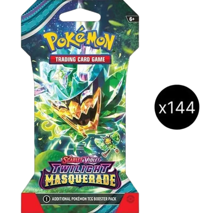 Twilight Masquerade Sleeved Booster Pack Case