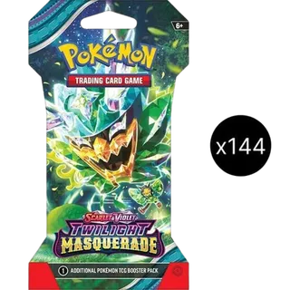 Twilight Masquerade Sleeved Booster Pack Case