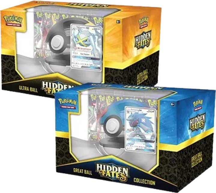 Hidden Fates Poke Ball Collection (Set of 2)