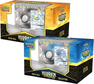 Hidden Fates Poke Ball Collection (Set of 2)
