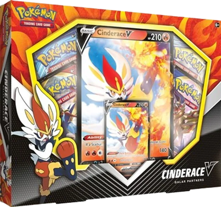 Sword & Shield Galar Partners Box - Cinderace V