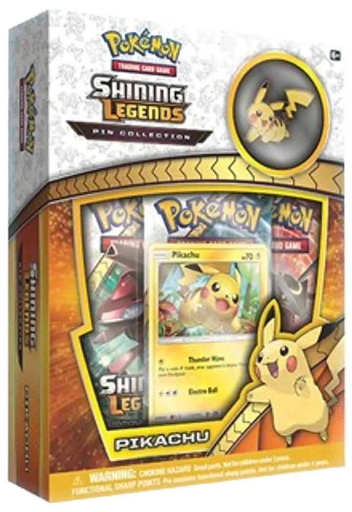 Shining Legends Pin Collection: Pikachu
